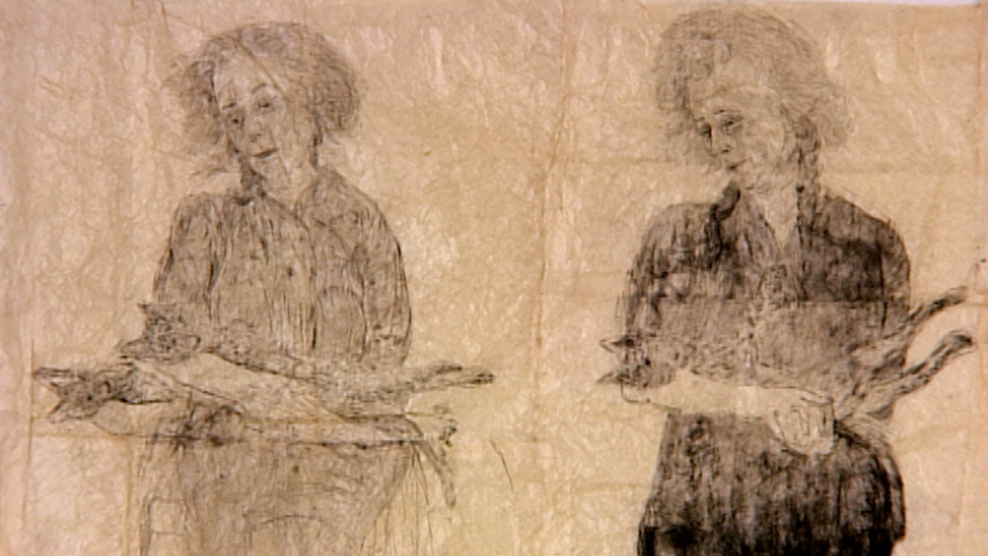 Kiki Smith in Season 2 of “Art in the TwentyFirst Century” (2003