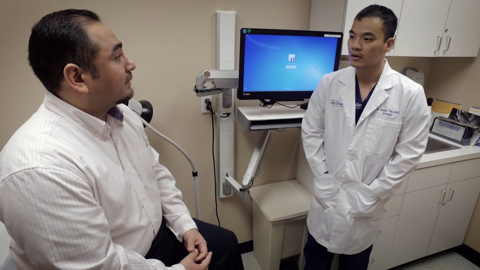 About me video of Dr. Xishi J. Tan