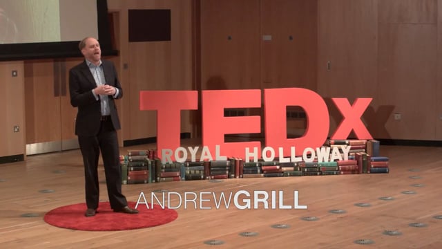 Actionable Futurist Andrew Grill @ TEDx Royal Holloway