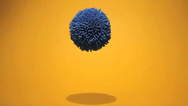 Bouncing Furry Balls