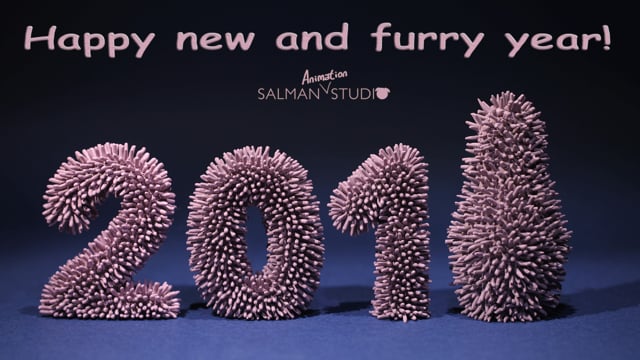 Happy, Furry and Soft New Year 2017!