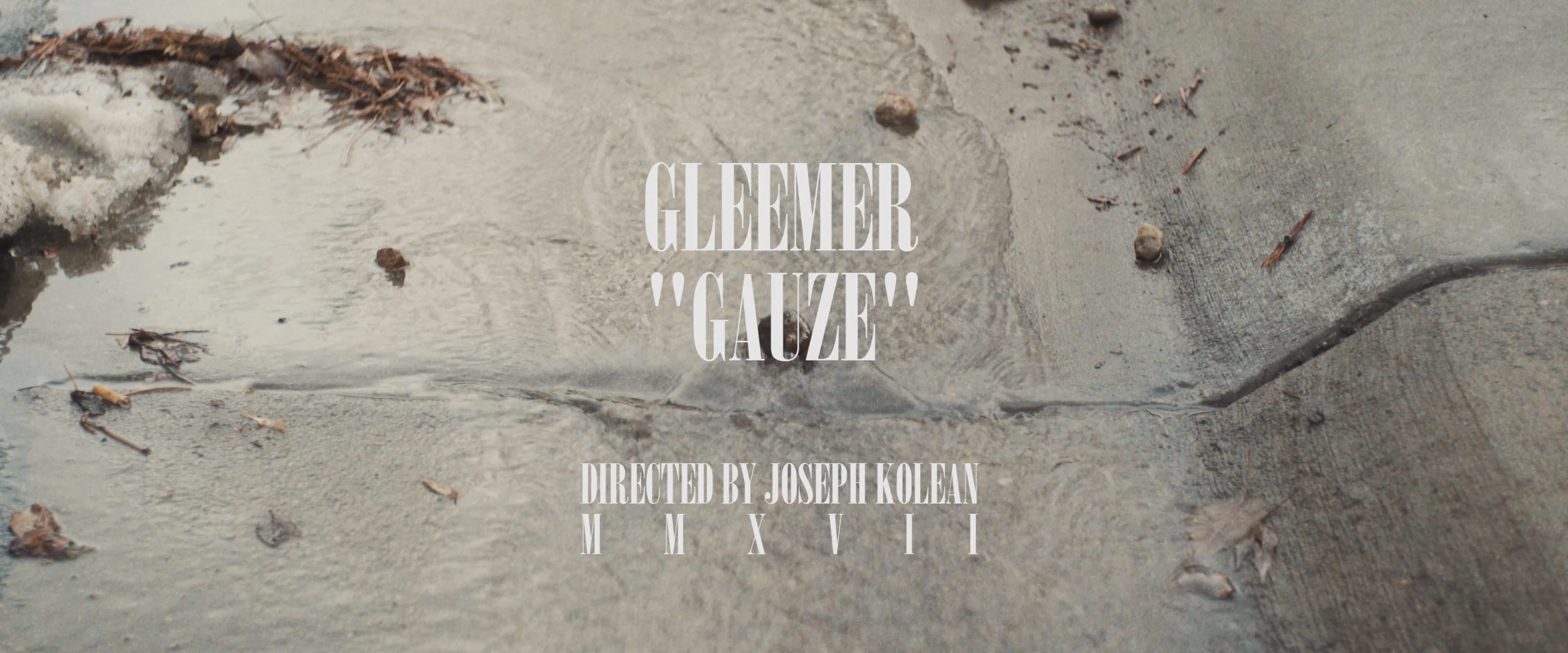 GLEEMER "GAUZE" (Official Music Video) on Vimeo