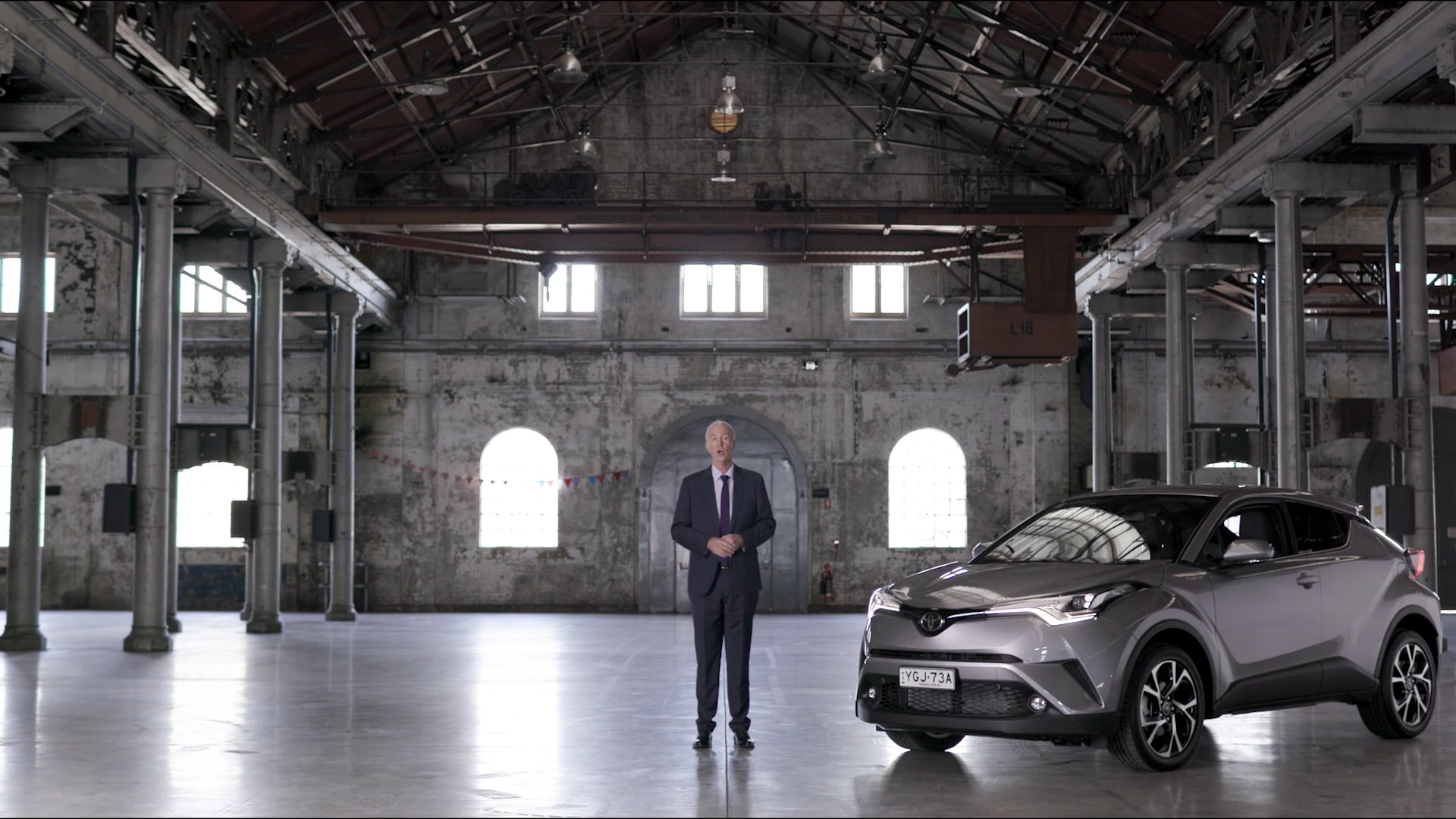 Toyota: 'The Journey to C-HR'
