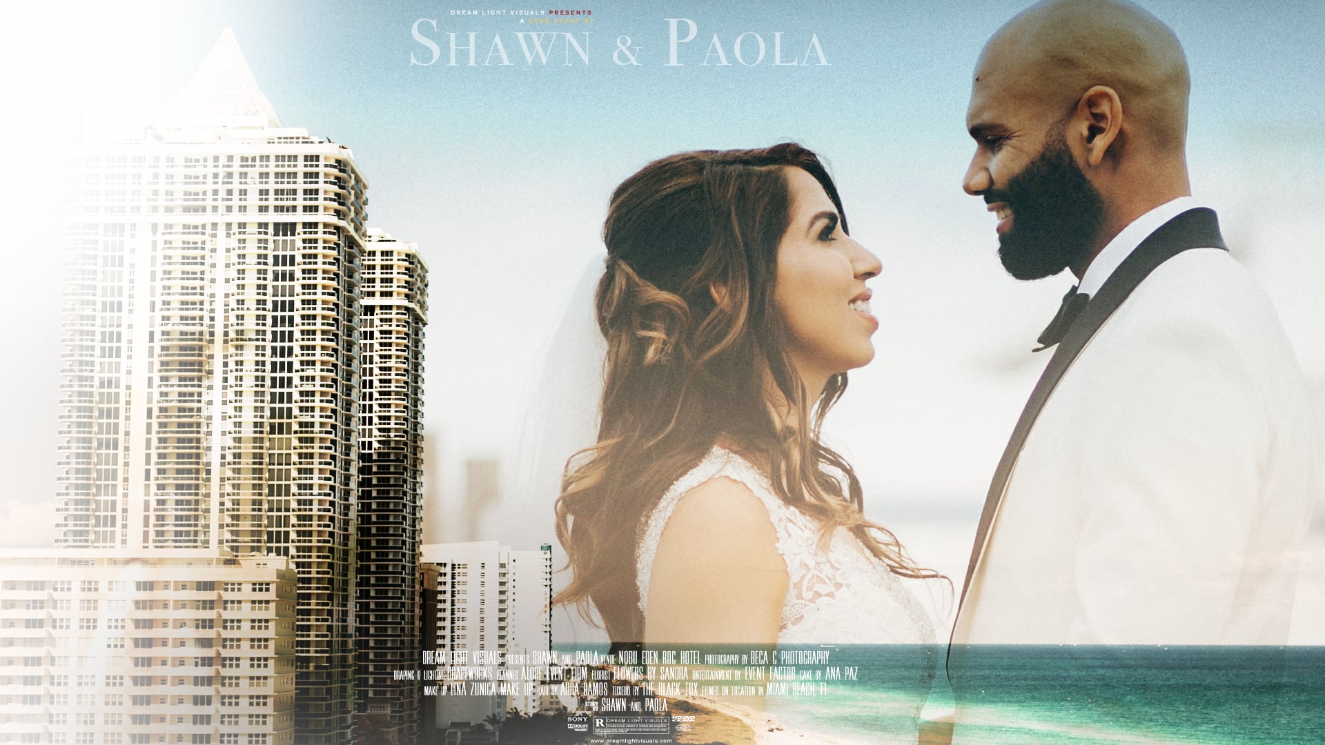 Epic Wedding @ Nobu Eden Roc Hotel | Miami Beach, FL | Shawn & Paola