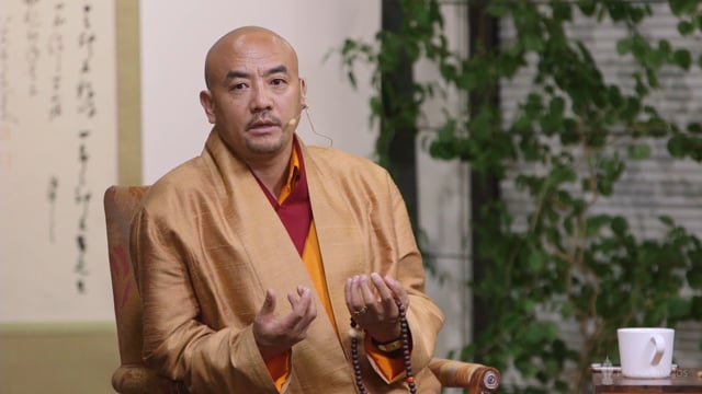 Anyen Rinpoche from Living the Dharma Online Course