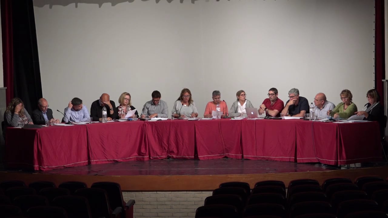 Ple municipal 26 de maig 2016 punt5 (part1)