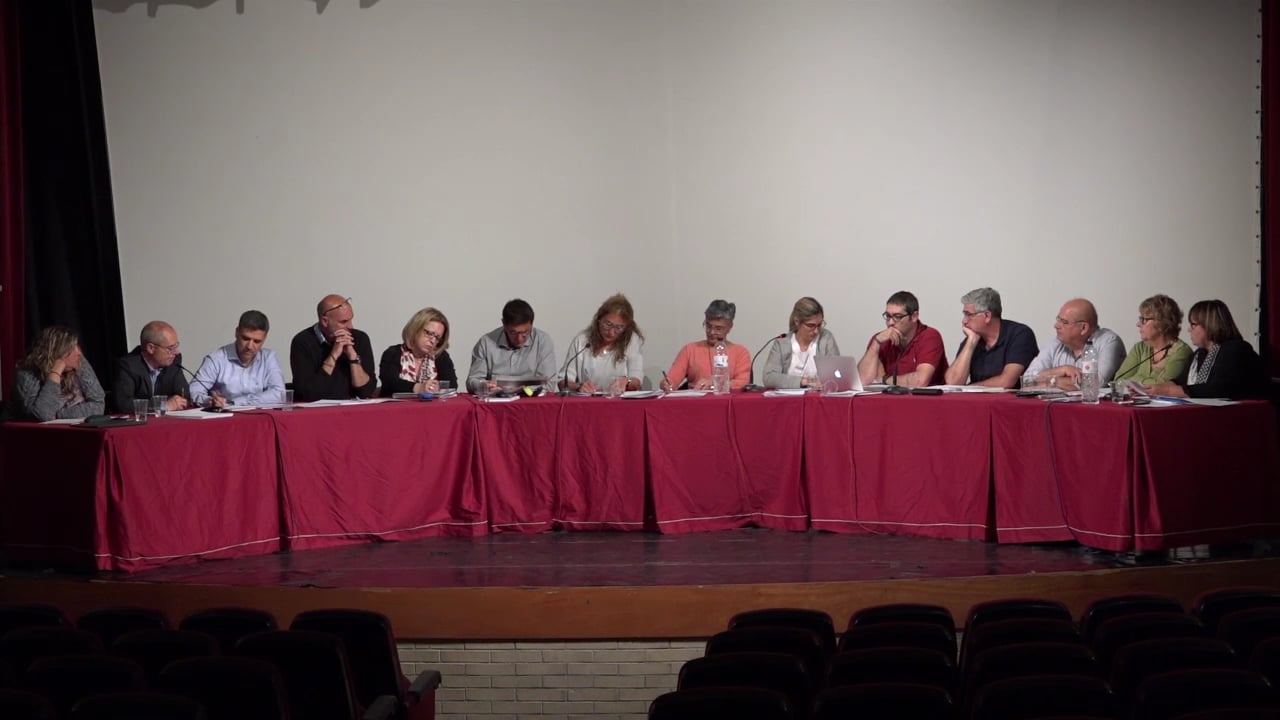Ple municipal 26 de maig 2016 punt8 ( part1)