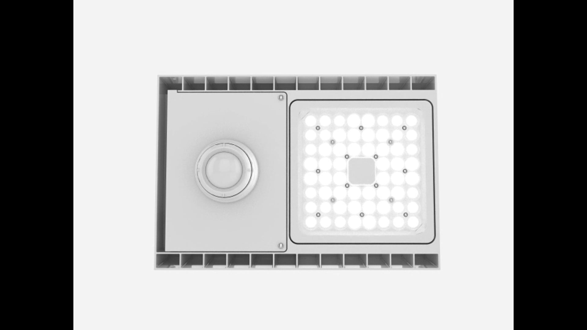 Product assembly 3d Animation