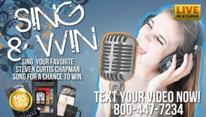 Sing and Win! What's Your Favorite Steven Curtis Chapman Song?