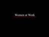 Burt Wolf T&T 1504 Women at Work - No Underwriters