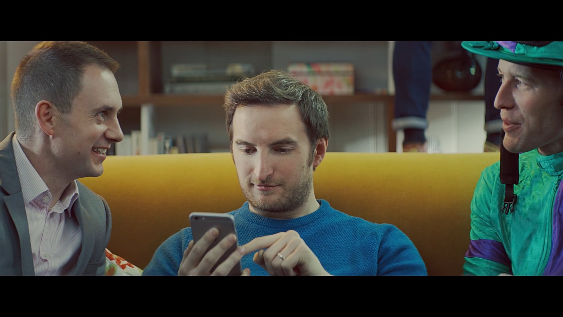 Racing Post Living Room