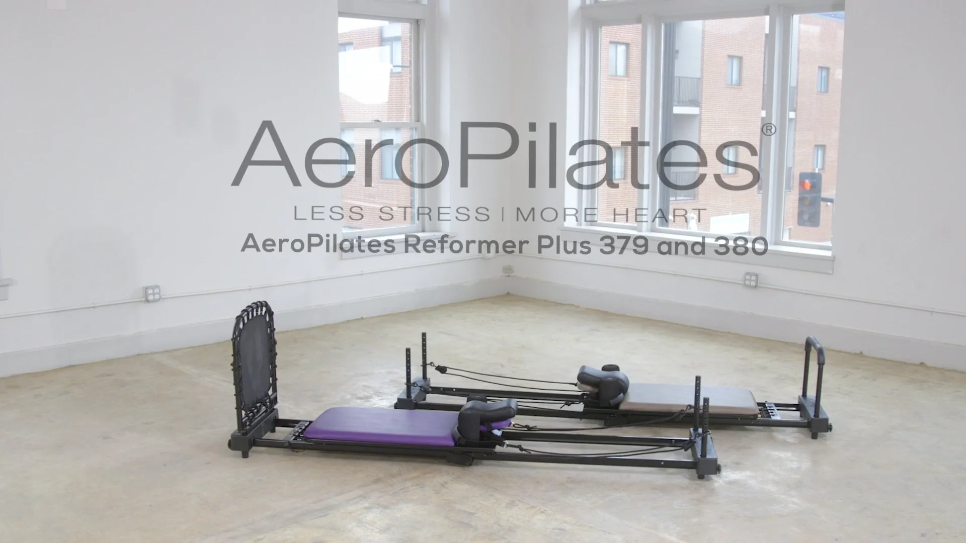  AeroPilates Reformer Plus 379 - Pilates Reformer