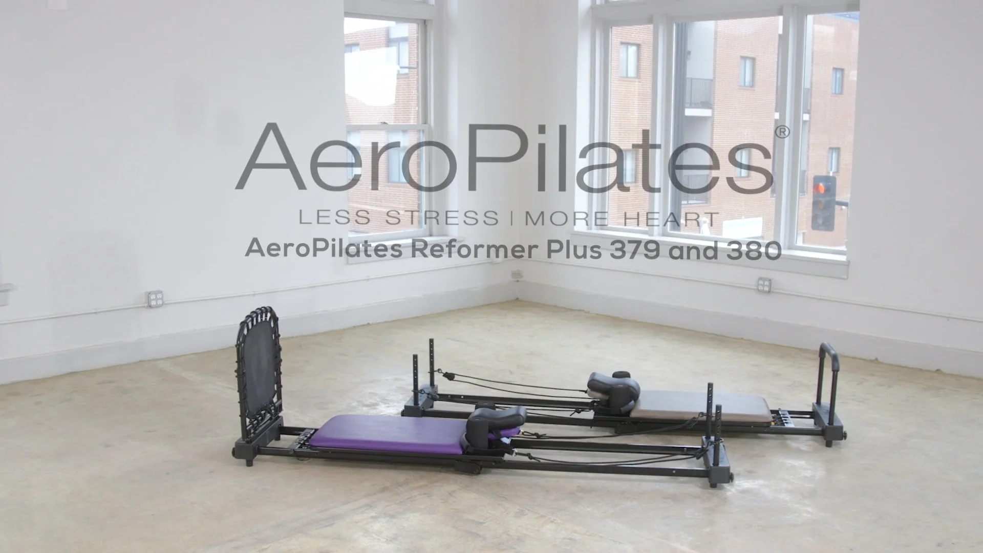 AeroPilates Reformer Plus 371 - 55-4371 on Vimeo