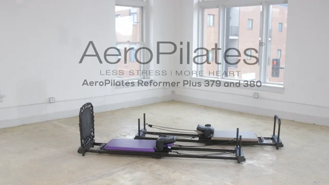 AeroPilates Foldable Reformer 4420 , Four-Cord Resistance , Free