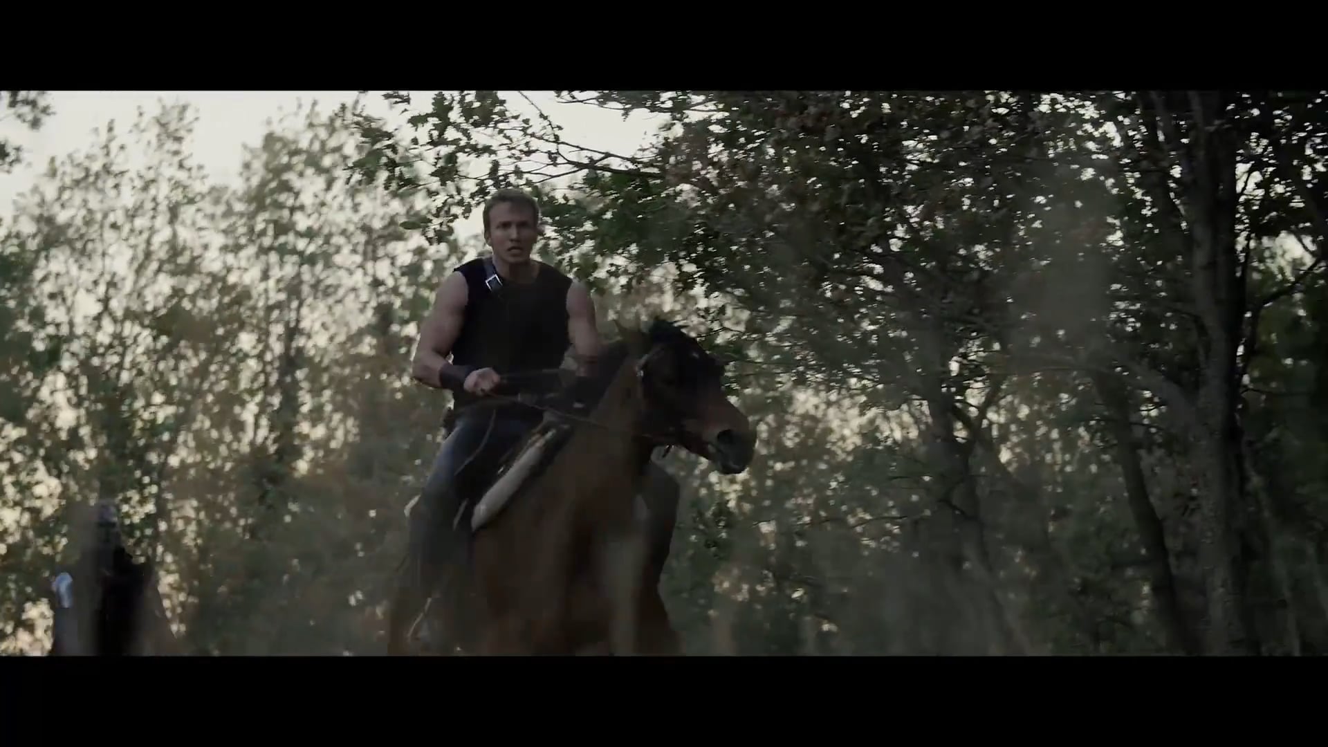 Horse riding Andrei Lenart