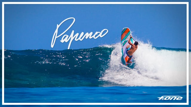 F-ONE SUP - Papenoo 2017