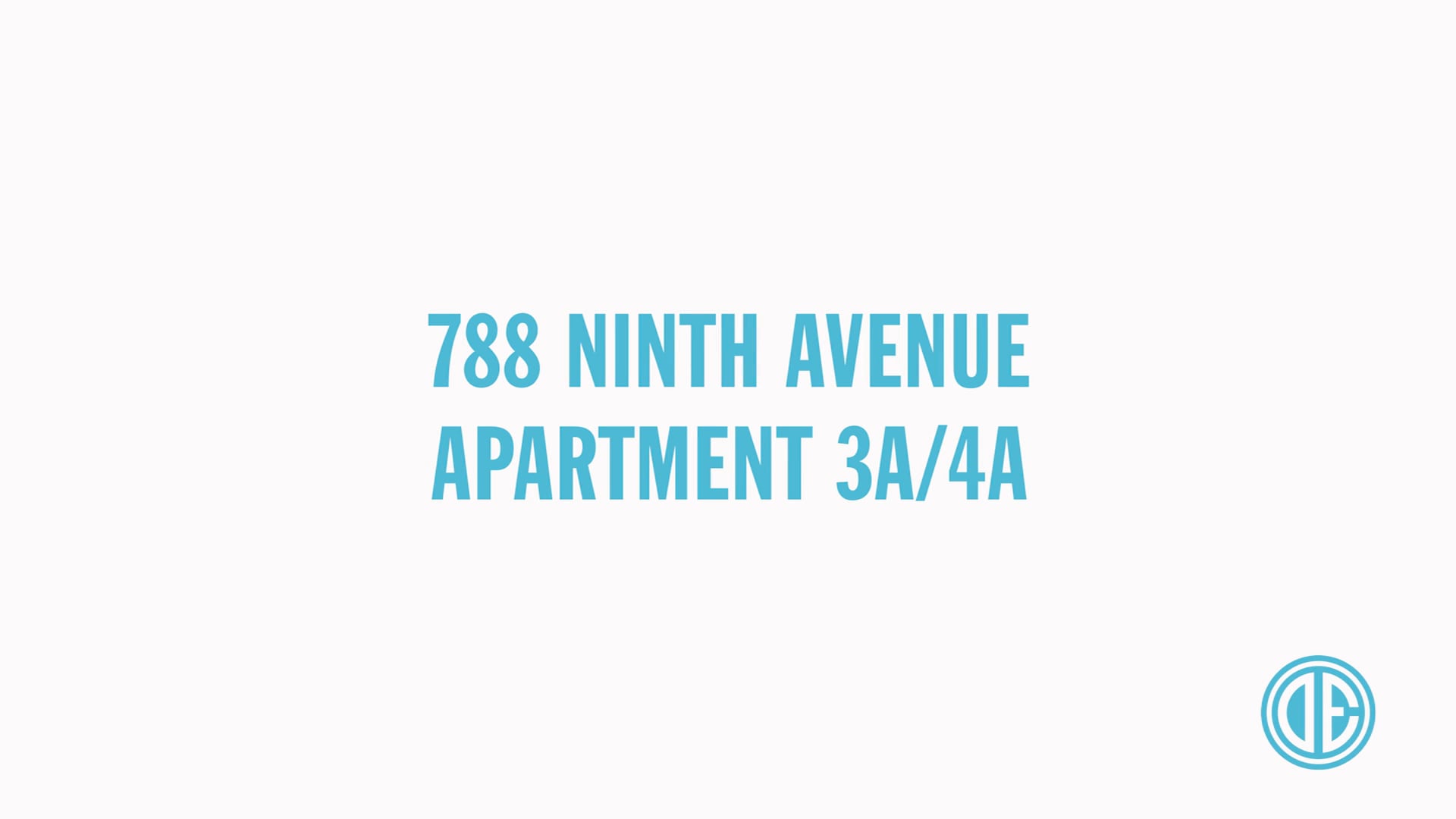 788 9th Ave - Apt 3A/4A