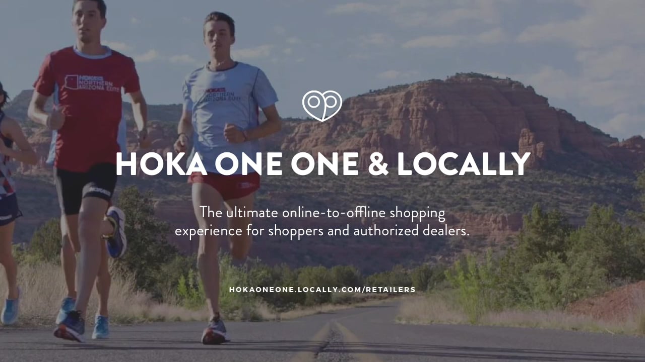 hoka one one dealers