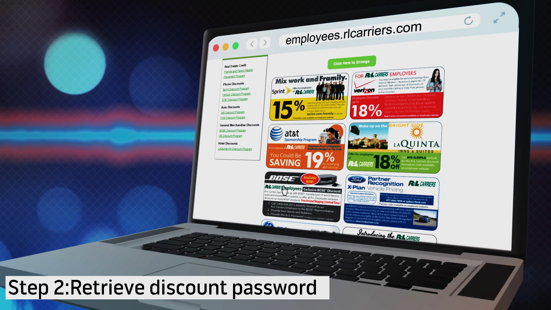 Bose Employee Discount on Vimeo