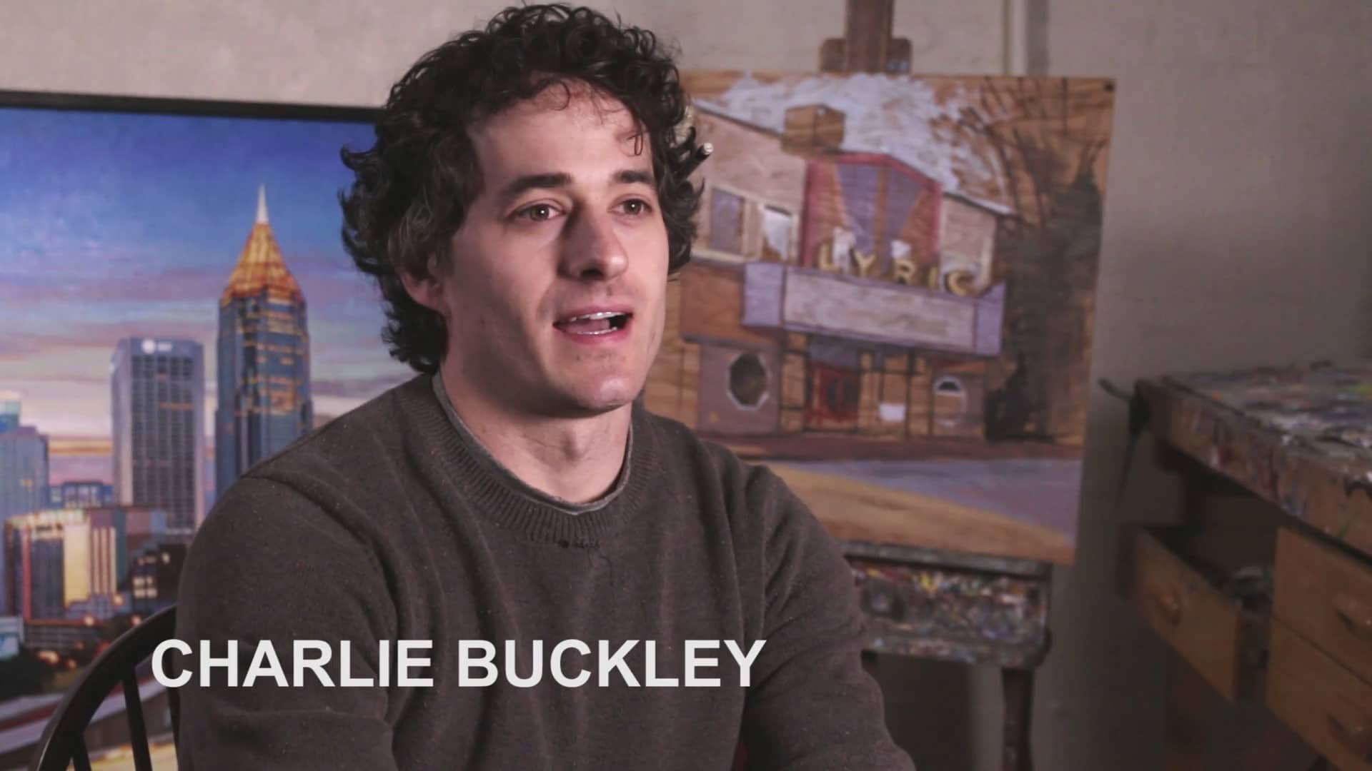 Charlie Buckley // Artist Interview on Vimeo