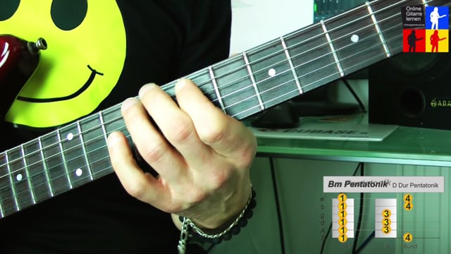 Jeder kann jazz-en Pentatonik Tune up