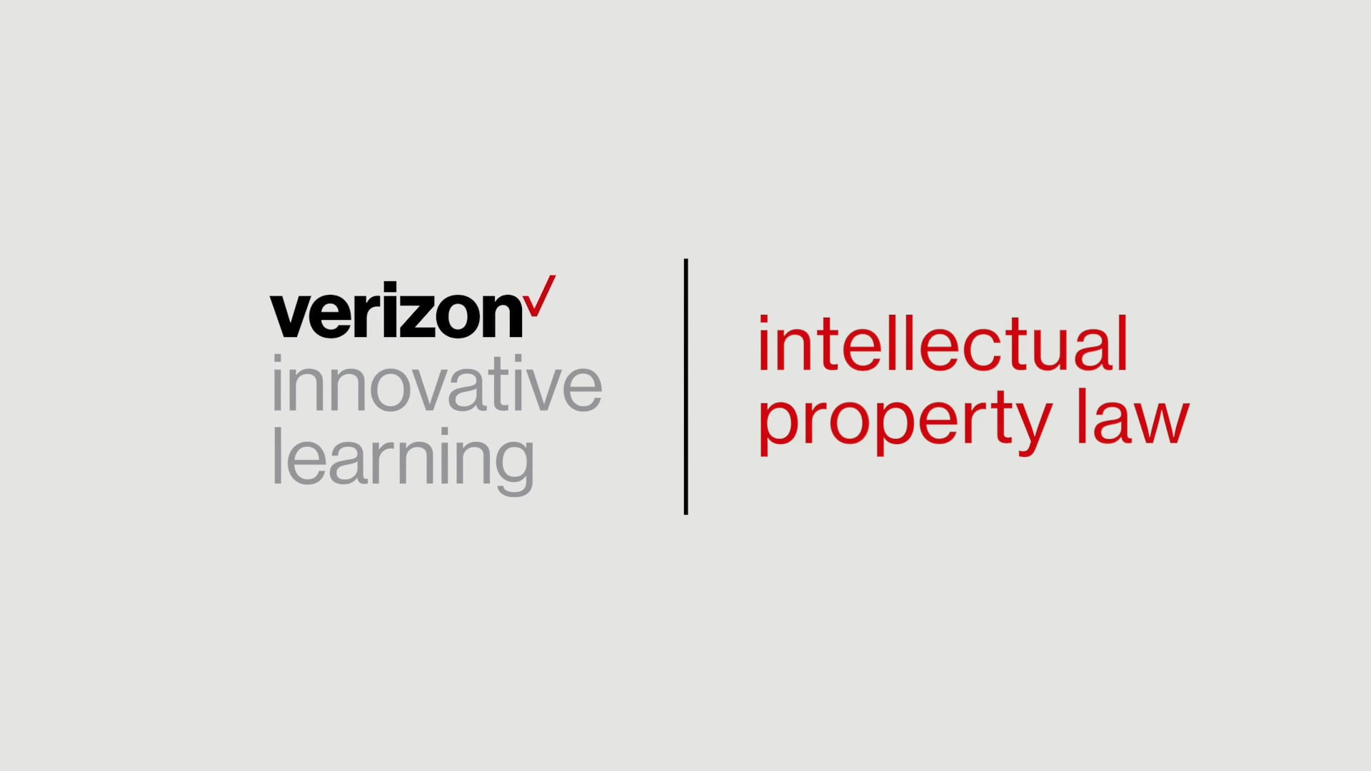 VERIZON: INTELLECTUAL PROPERTY