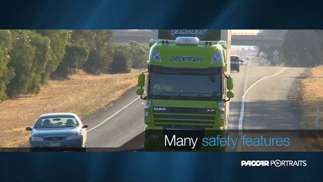 PACCAR Portraits- Greenfreight