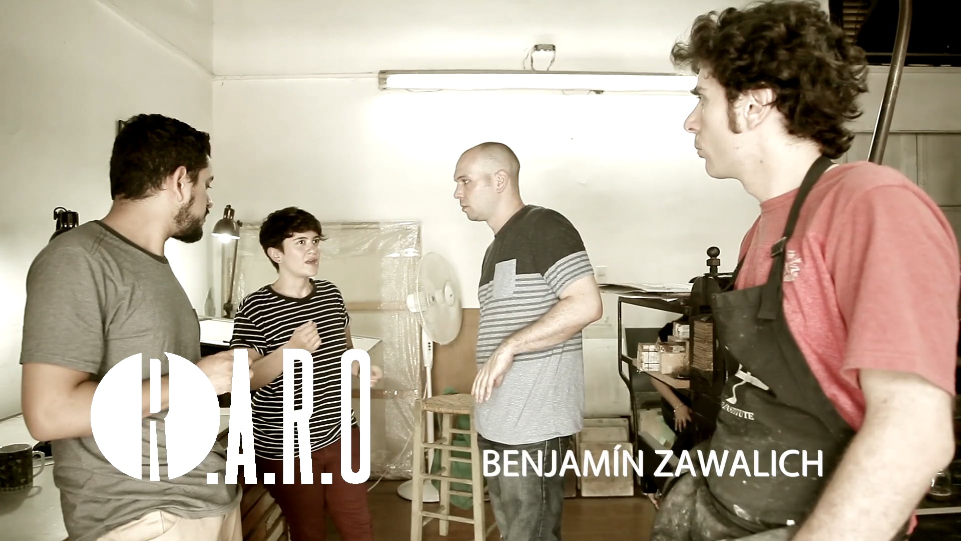 Residencias R.A.R.O | Ben Zawalich “Papel Falso”
