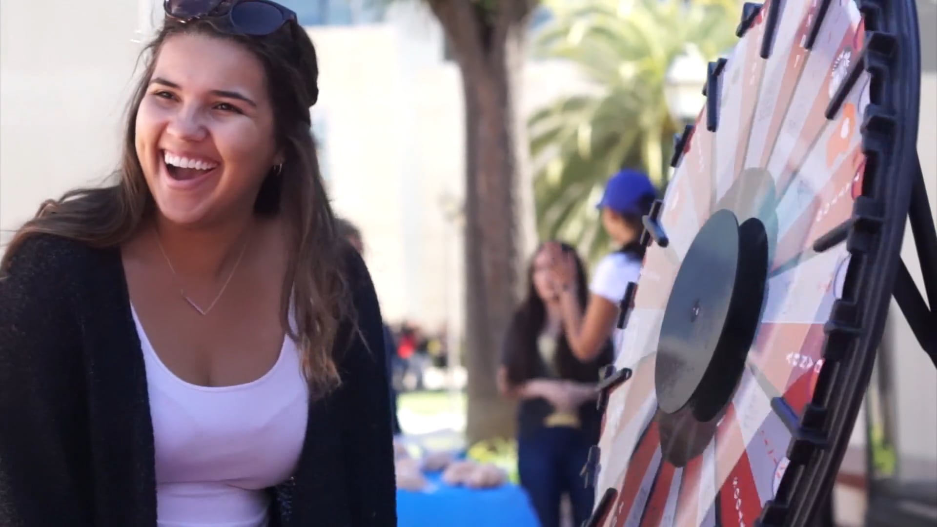 On Campus for #allinforSCU