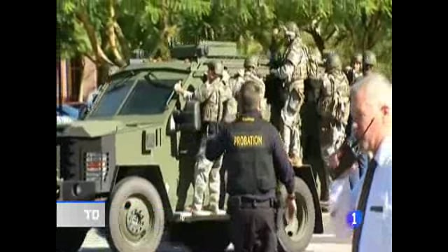 SOS: firearm injuries