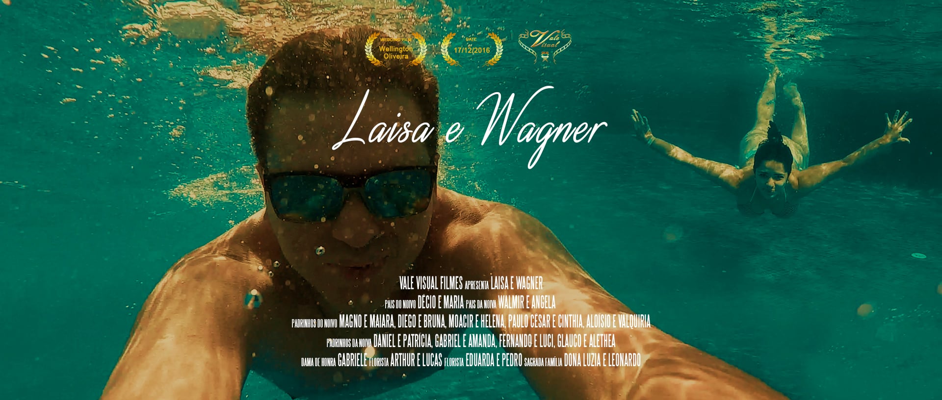 Casamento Laisa e Wagner // Trailer