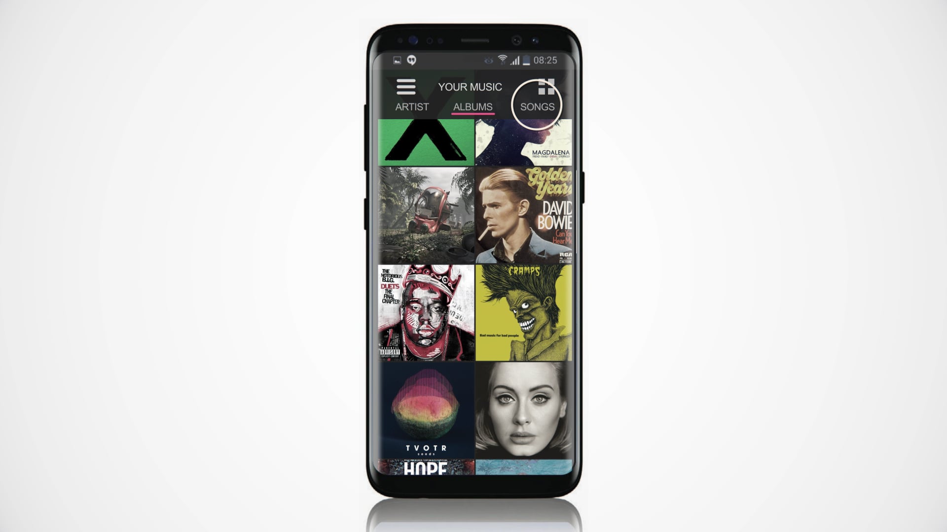 UI animation