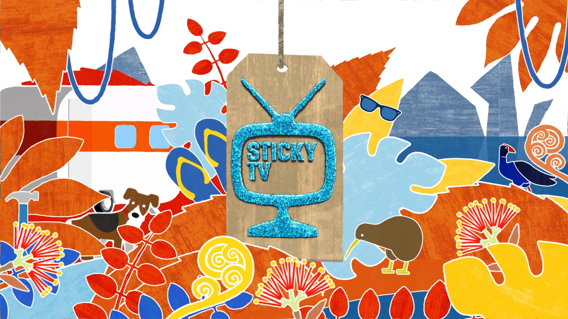 Sticky TV | Title Sequences on Vimeo