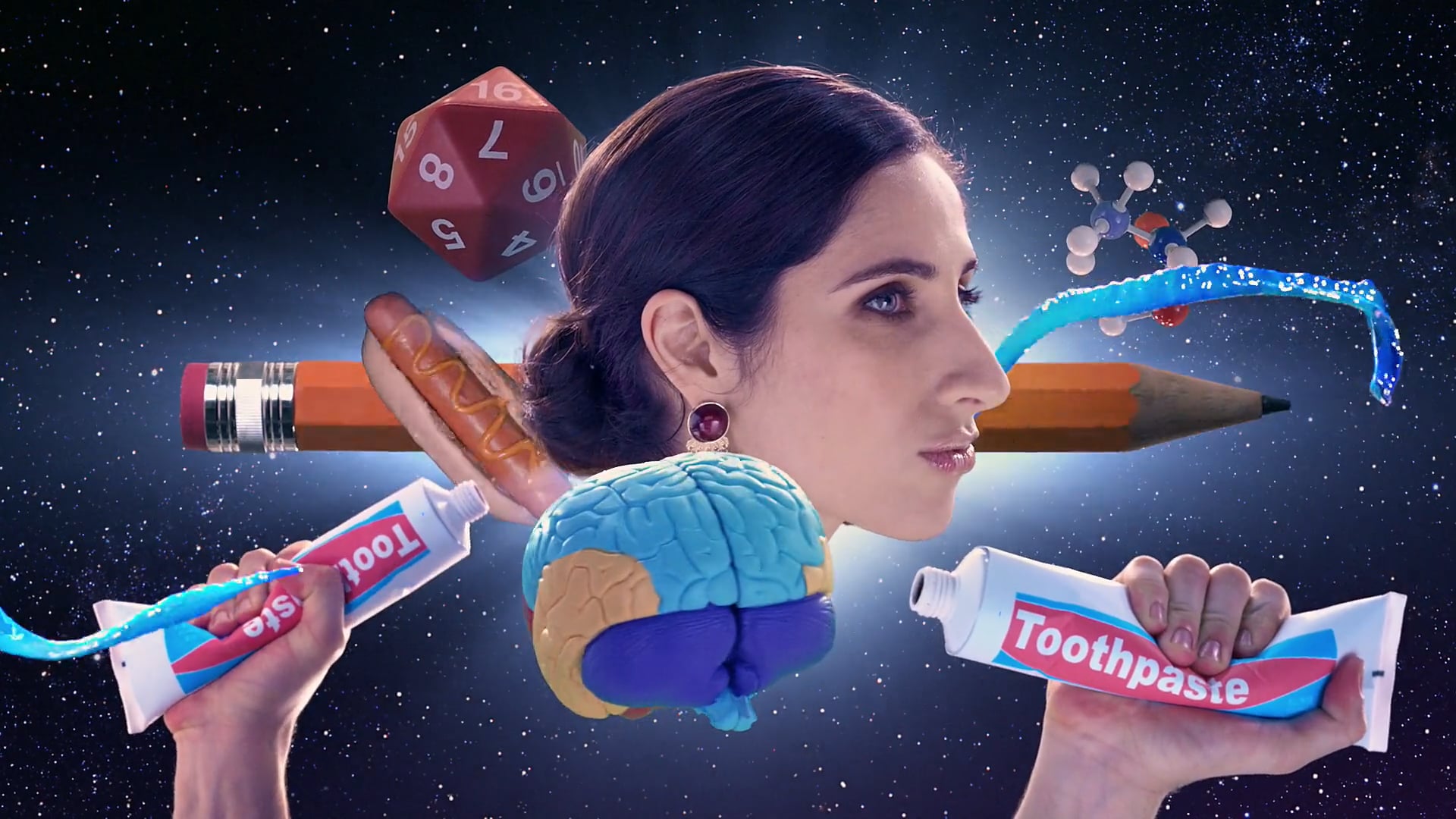 High Contrast "Questions"