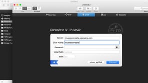 Alfred Workflow - Bookmark sFTP into Transmit
