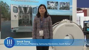 What are the key priorities of Samsung, I-I-I Video with Insuk Song, Samsung Electronics, South Korea
