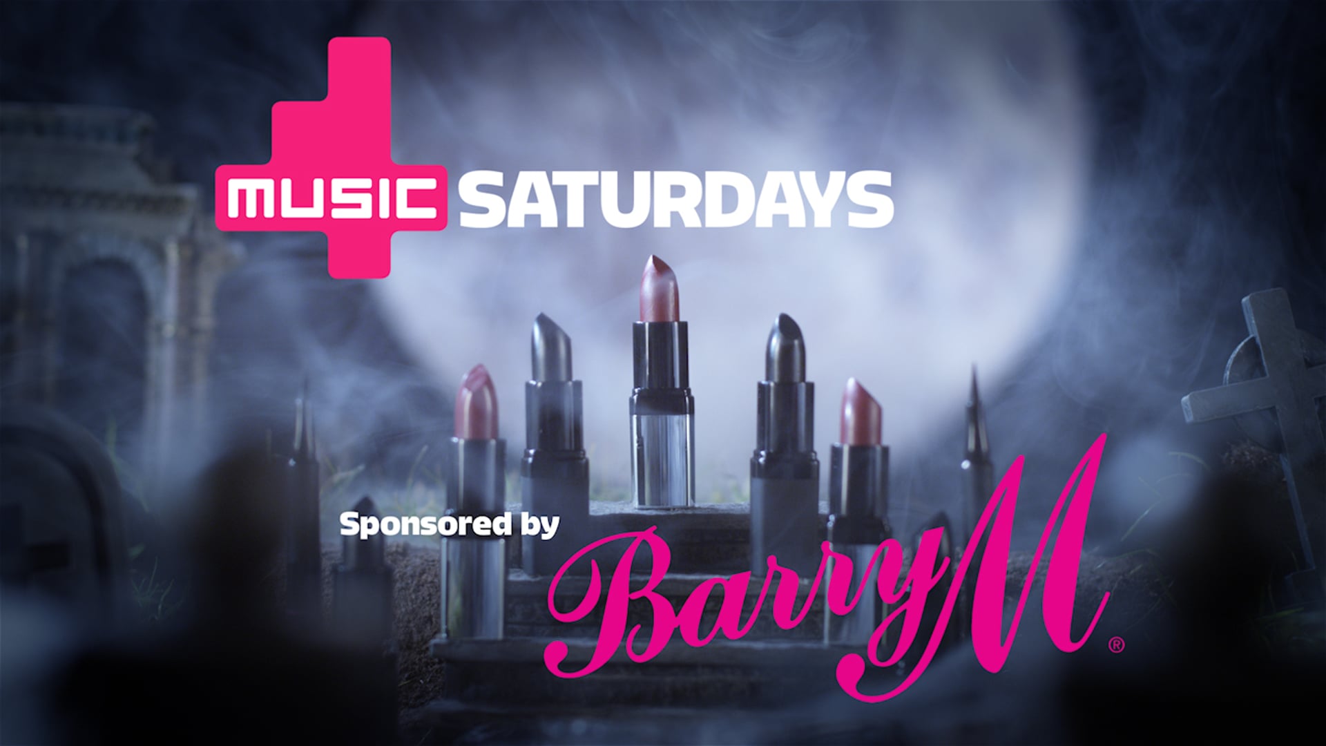 BarryM 4Music 'Halloween' Bumpers