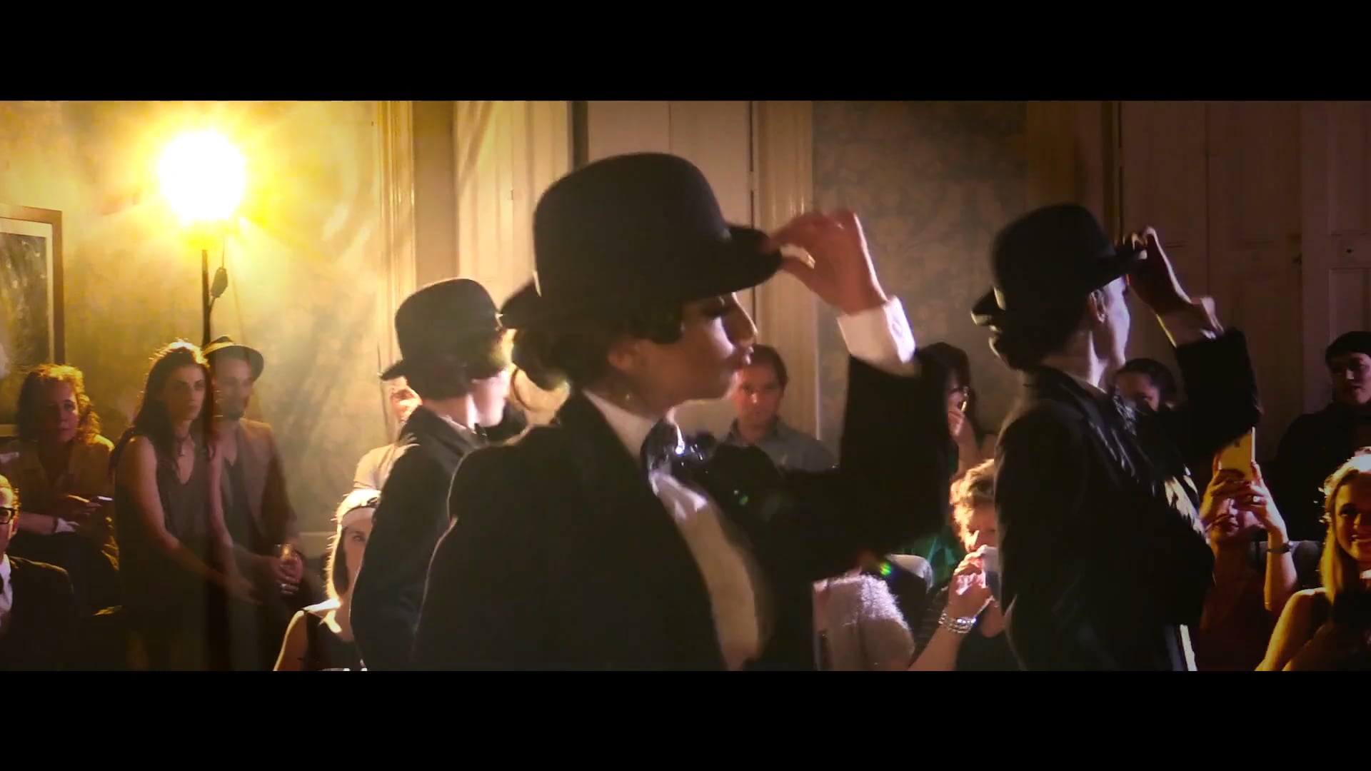 Gin House Burlesque Charlie Chaplin tribute on Vimeo