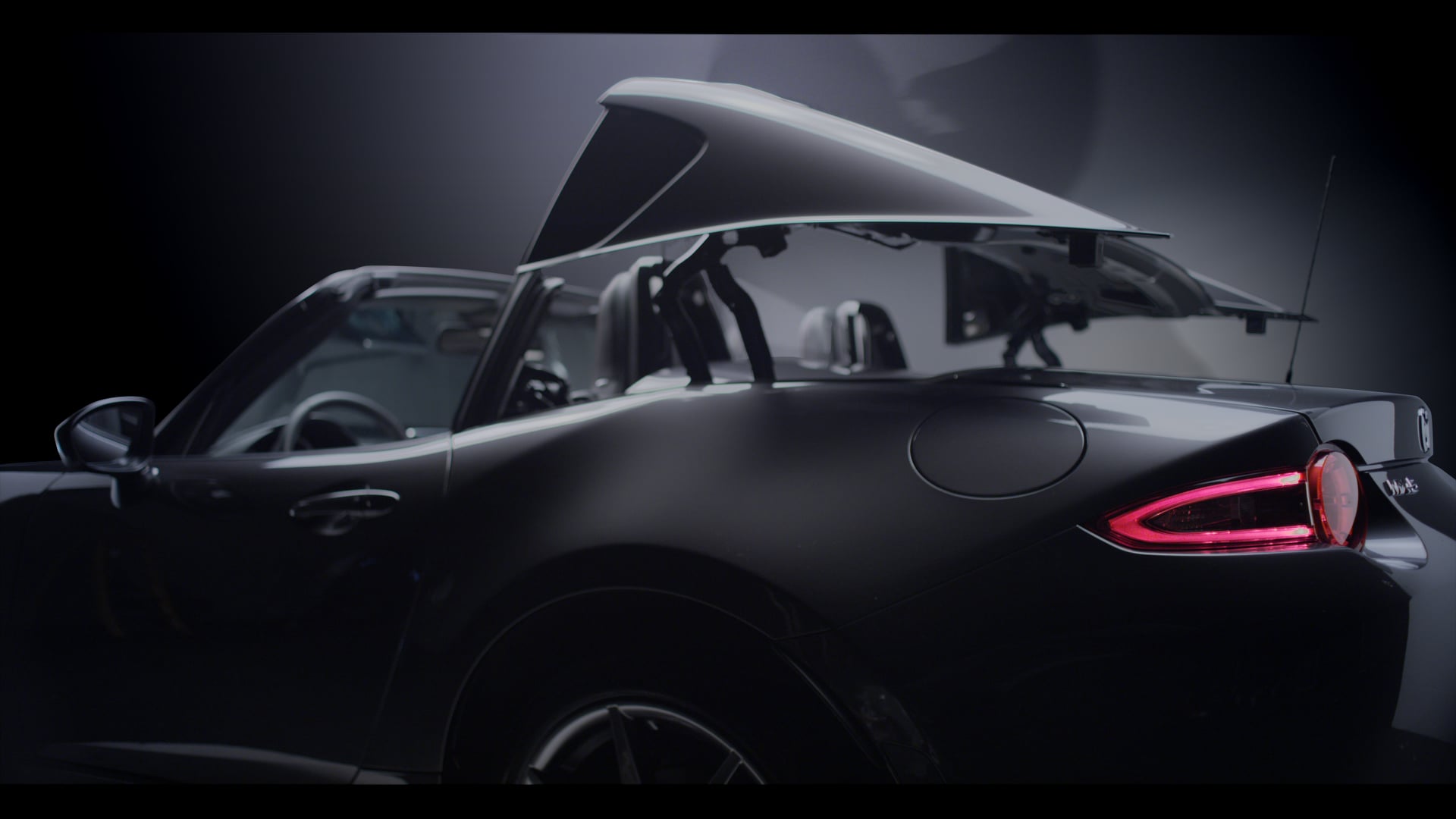 Mazda MX5RF Horse & Rider