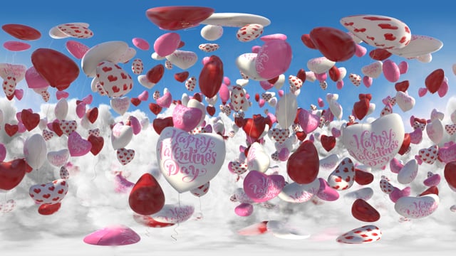 VR Valentines Balloons