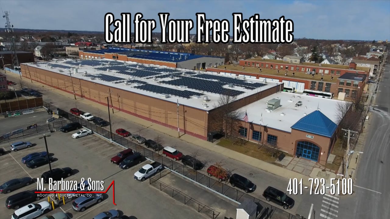 Commercial | M Barboza & Sons Roofing & Sheet Metal Co., Inc.