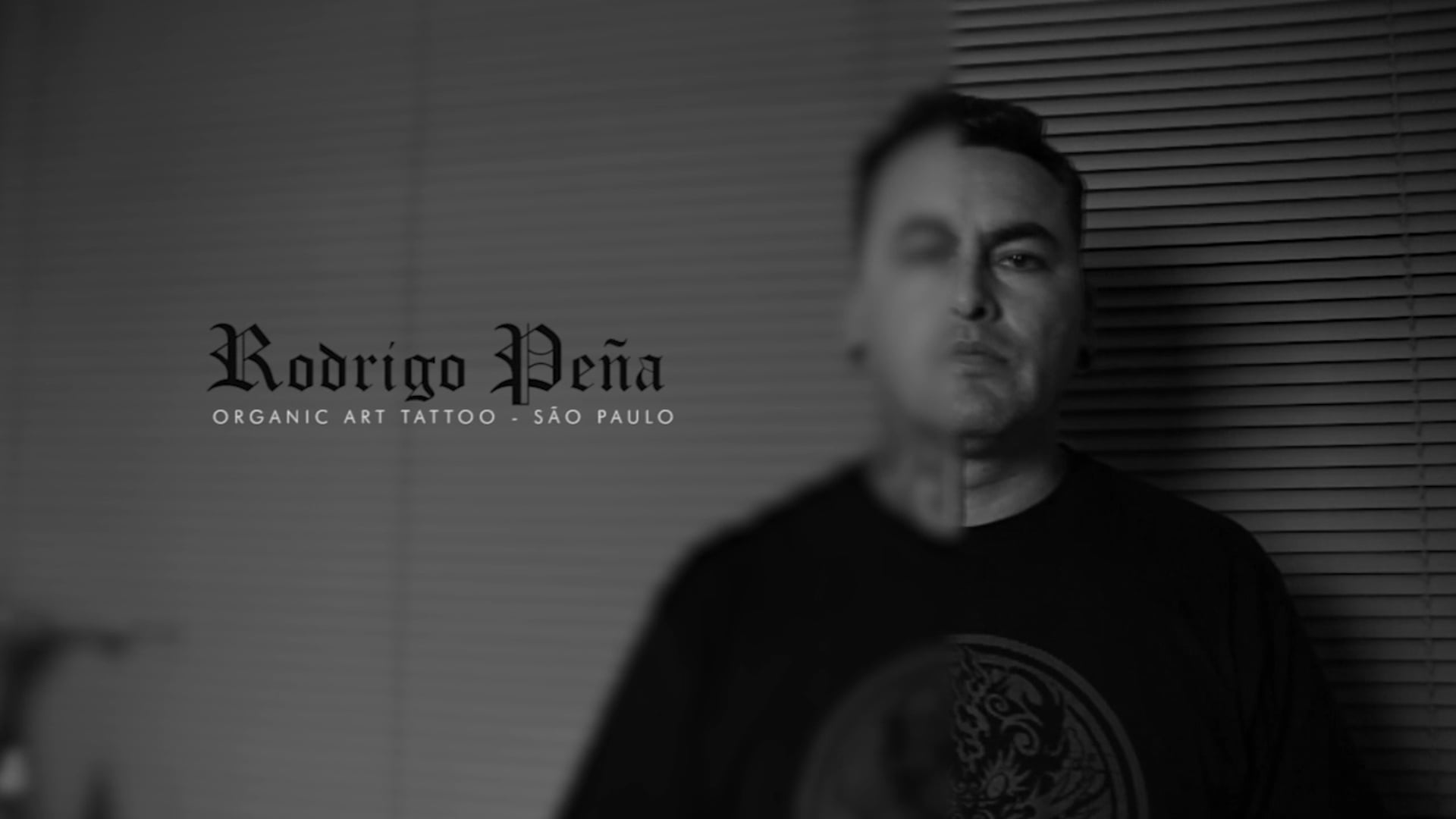 Rodrigo Peña - tattoo