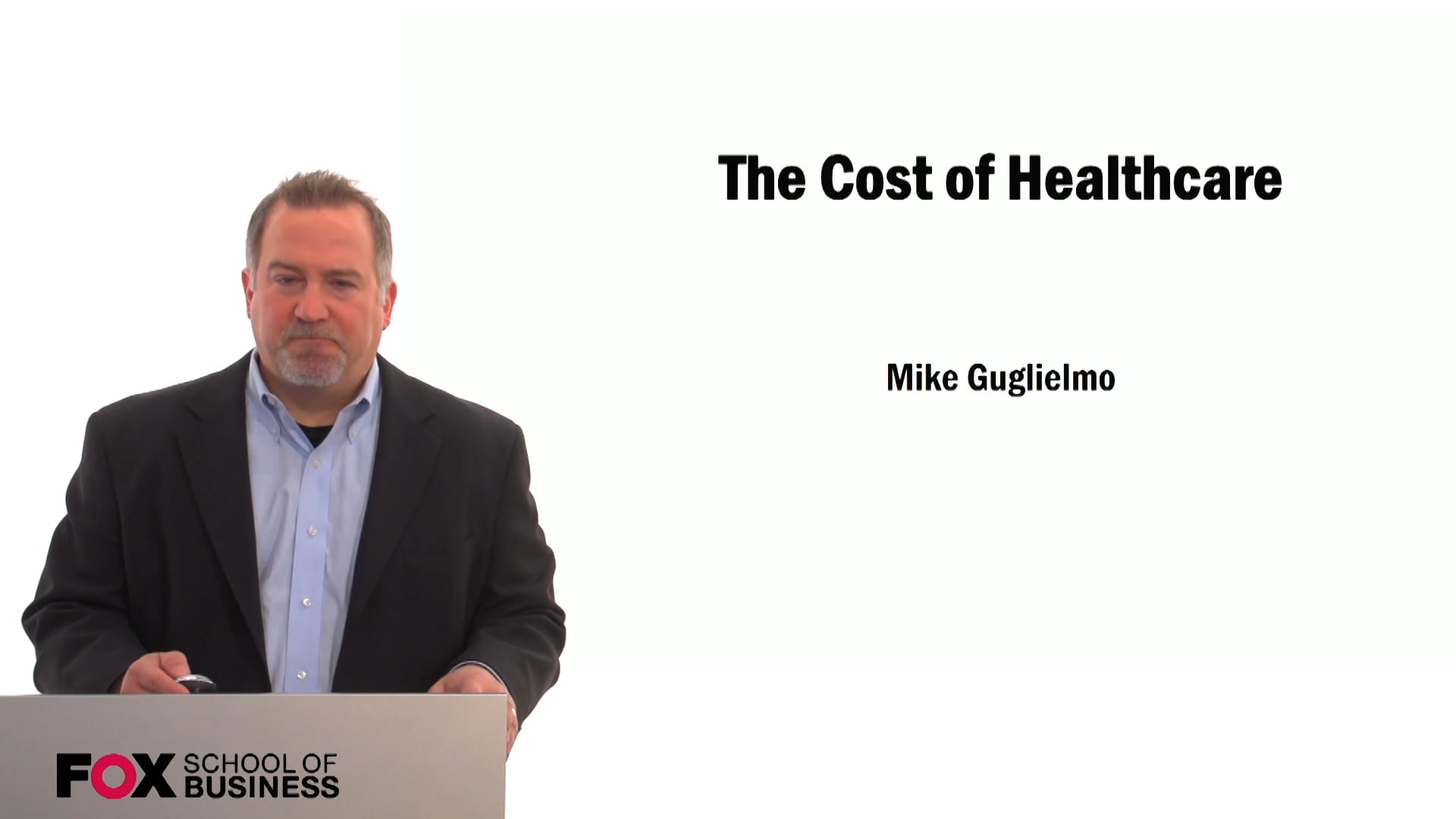 The Cost of Healthcare