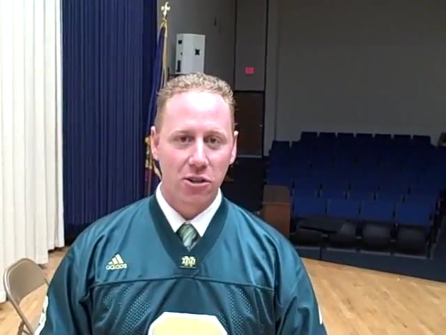 Assistant Principal praises James Warren's anti-bullying school assembly