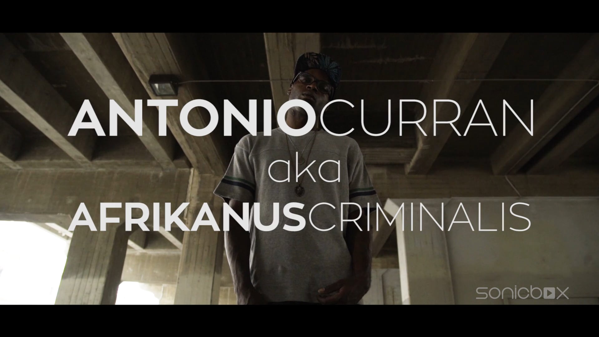 Unboxed - Antonio Curran aka Afrikanus Criminalis