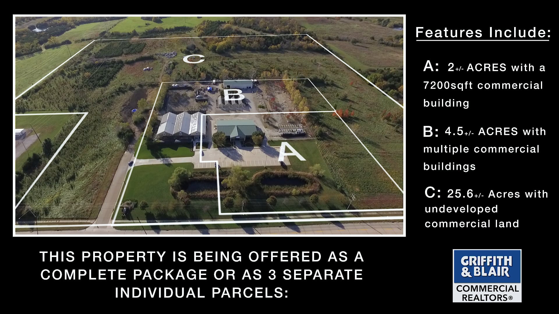 Griffith and Blair Nursery Commercial Property