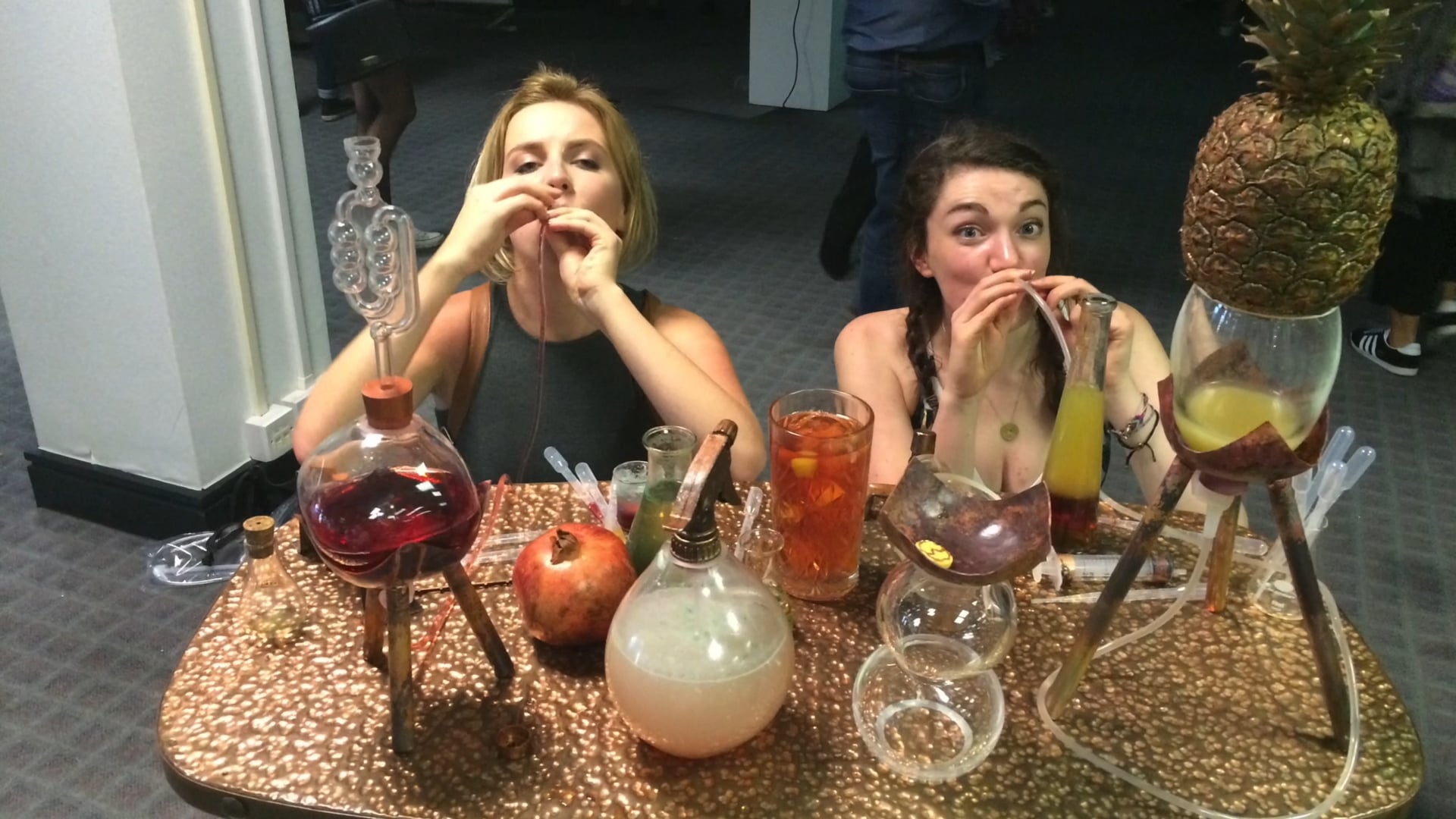 Alchemy An Interactive Cocktail Experience on Vimeo