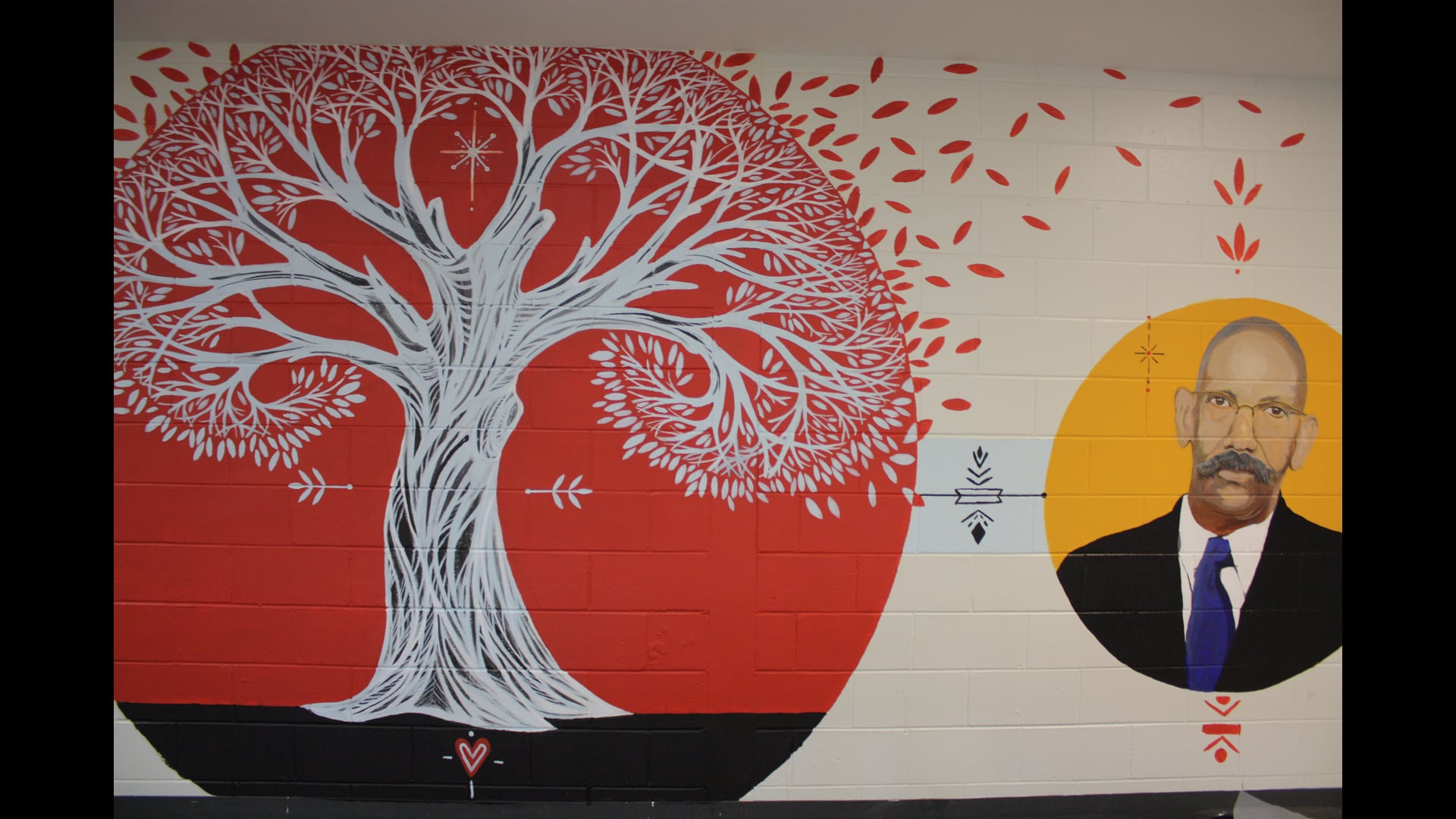 Burney-Harris-Lyons - MURAL - Flanigan - Hale