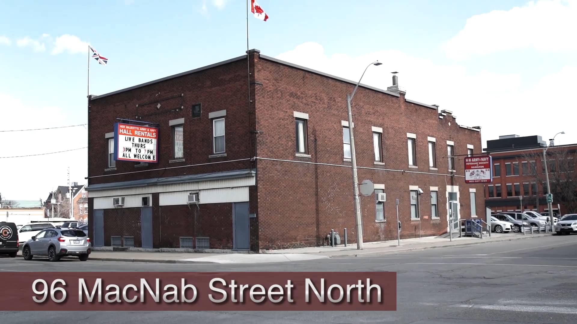 96 MacNab Street, Hamilton Ontario on Vimeo