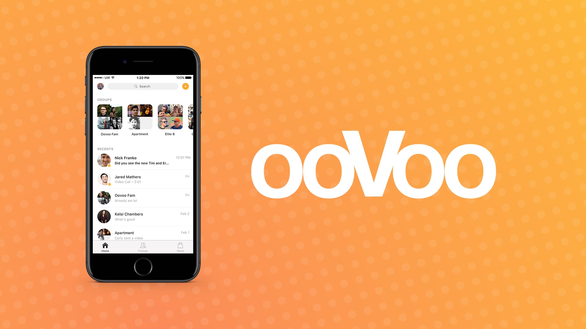 ooVoo Redesign on Vimeo